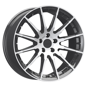 ARC-ASW03-07 8.0x19" -5x112 ET30 73.1 Titan Diamond Jant (4 Adet)